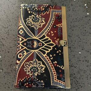 Patricia Nash Multicolor Floral Wallet
